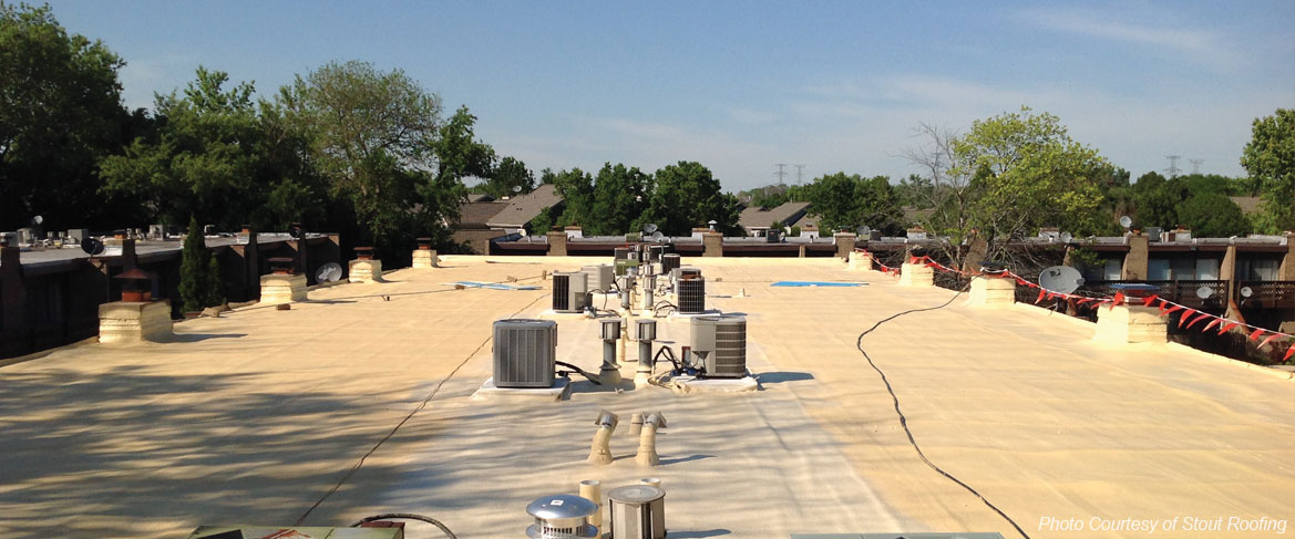 spray foam roofing systems for Montana